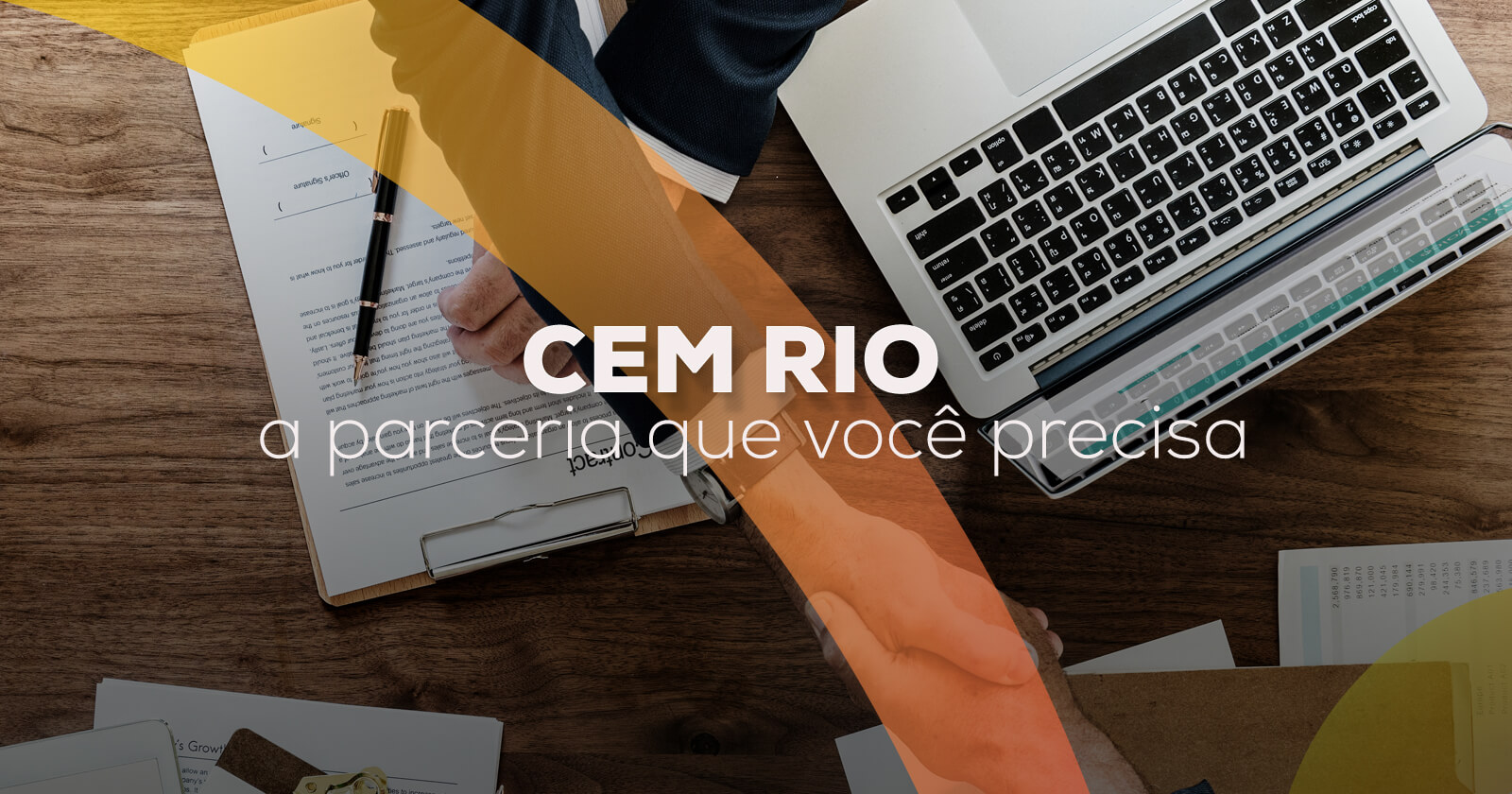 CEM Rio: o seu canal de negócios